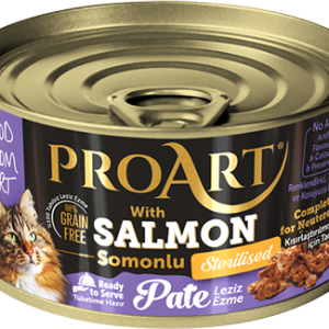 Proart Food Wet Pate G Cat Salmon Sterilised